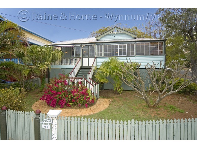61 Kingsley Terrace, Wynnum QLD 4178