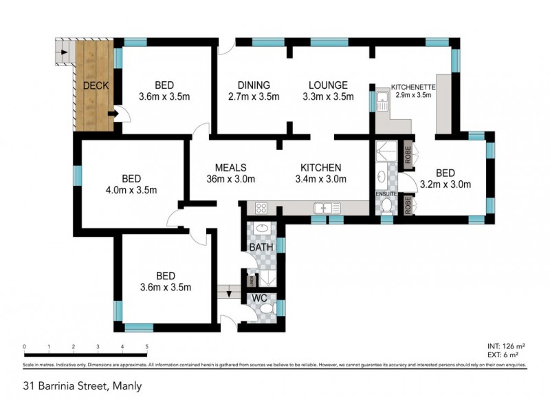 29 – 31 BARRINIA STREET, Manly QLD 4179