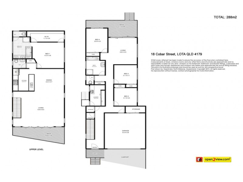 18 Cobar Street, Lota QLD 4179 Floorplan