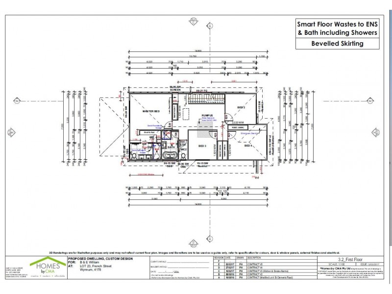 15 (Lot 23) FRENCH STREET, Wynnum QLD 4178 Floorplan