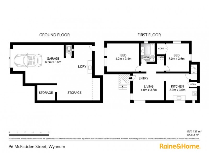 96 MCFADDEN STREET, Wynnum QLD 4178 Floorplan