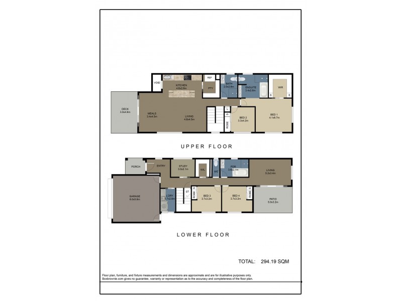 6 KITCHENER STREET, Wynnum QLD 4178 Floorplan