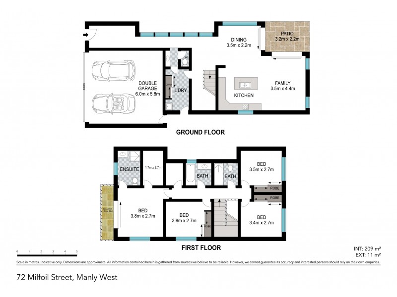 72 MILFOIL STREET, Manly West QLD 4179 Floorplan