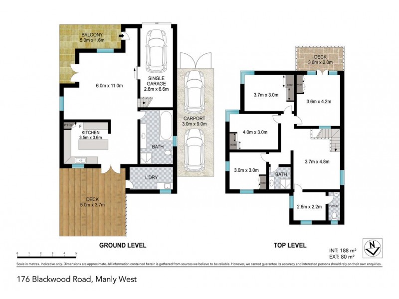 176 BLACKWOOD ROAD, Manly West QLD 4179 Floorplan