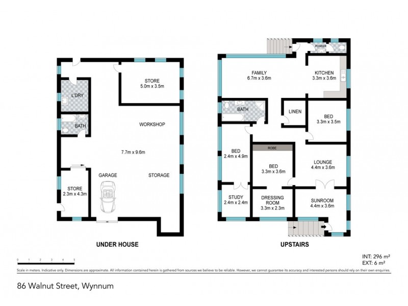 86 WALNUT STREET, Wynnum QLD 4178 Floorplan