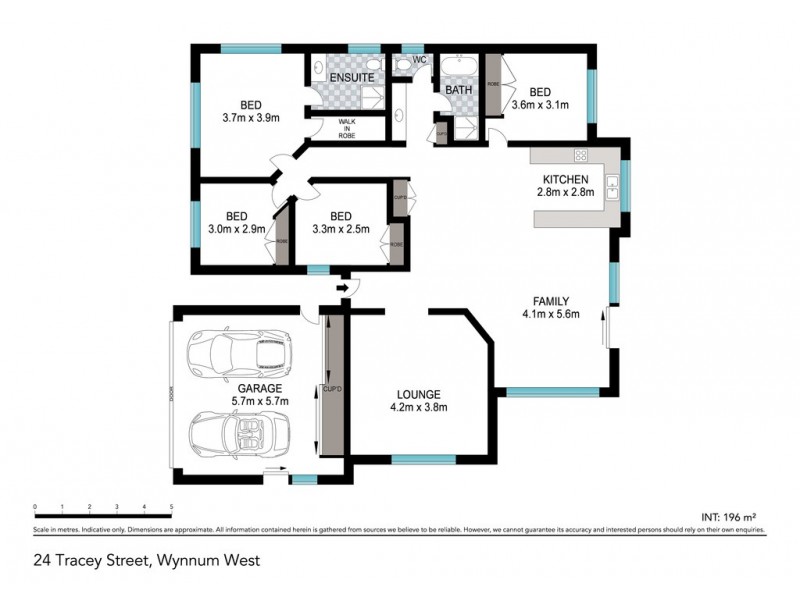 24 Tracey Street, Wynnum West QLD 4178 Floorplan
