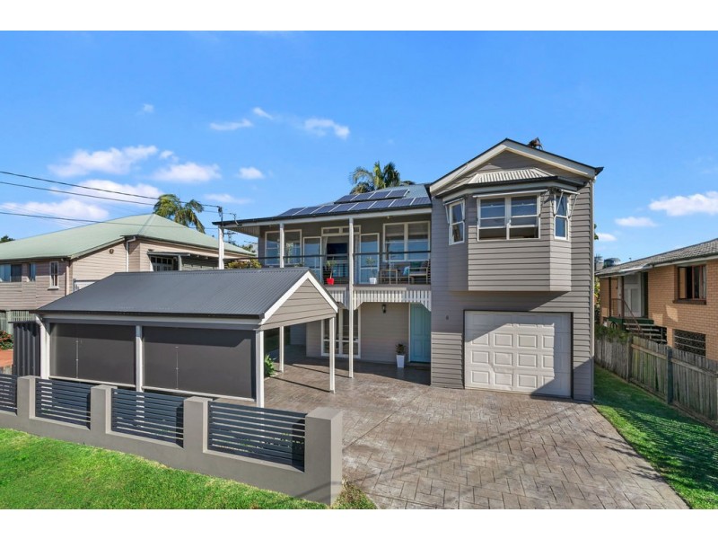 6 PERANGA STREET, Manly QLD 4179