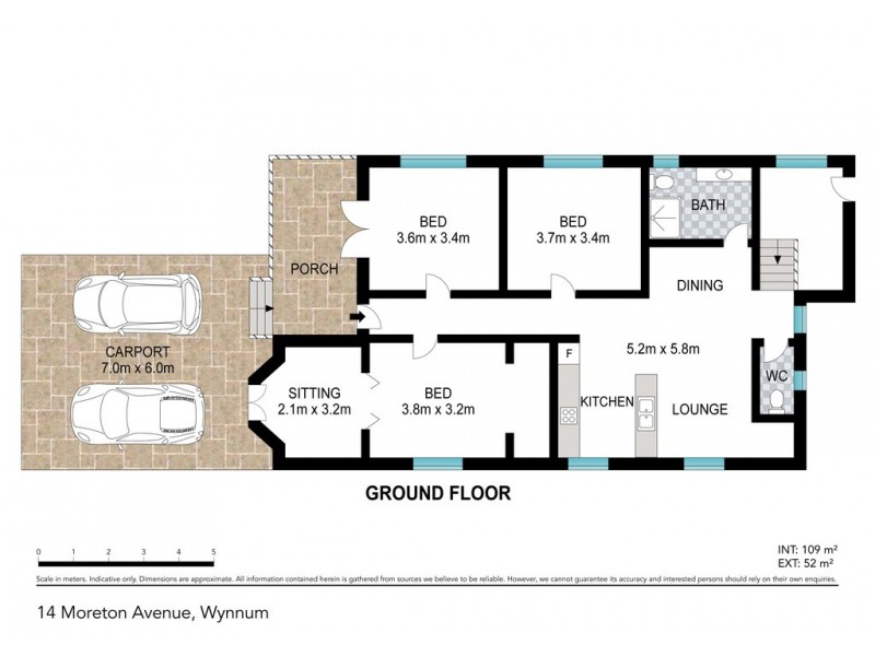 14 MORETON AVENUE, Wynnum QLD 4178