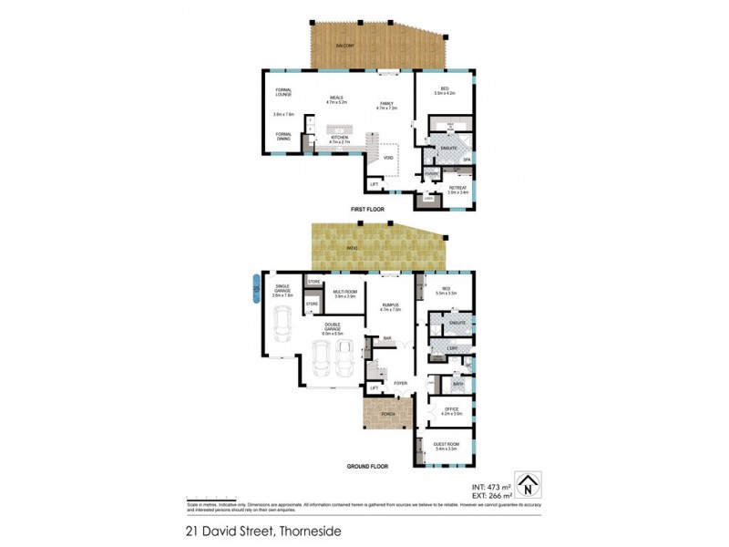21 DAVID STREET, Thorneside QLD 4158 Floorplan
