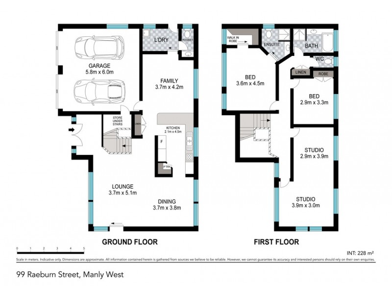 99 RAEBURN STREET, Manly West QLD 4179 Floorplan