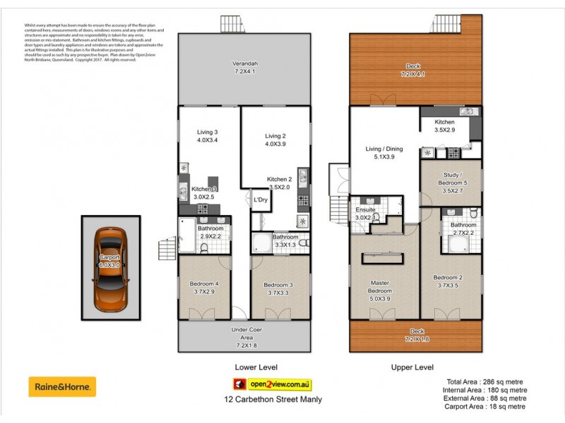 12a Carbethon Street, Manly QLD 4179 Floorplan