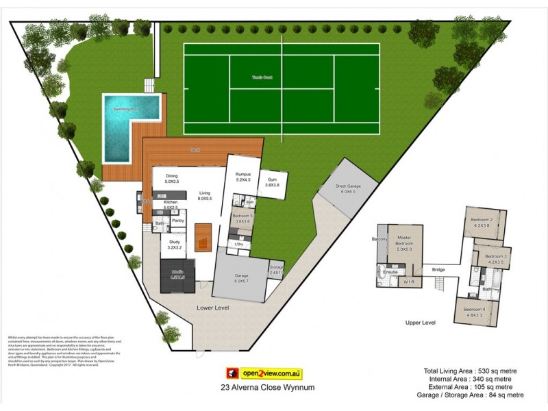 23 ALVERNA CLOSE, Wynnum QLD 4178 Floorplan