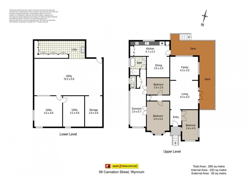 56 Carnation Street, Wynnum QLD 4178 Floorplan