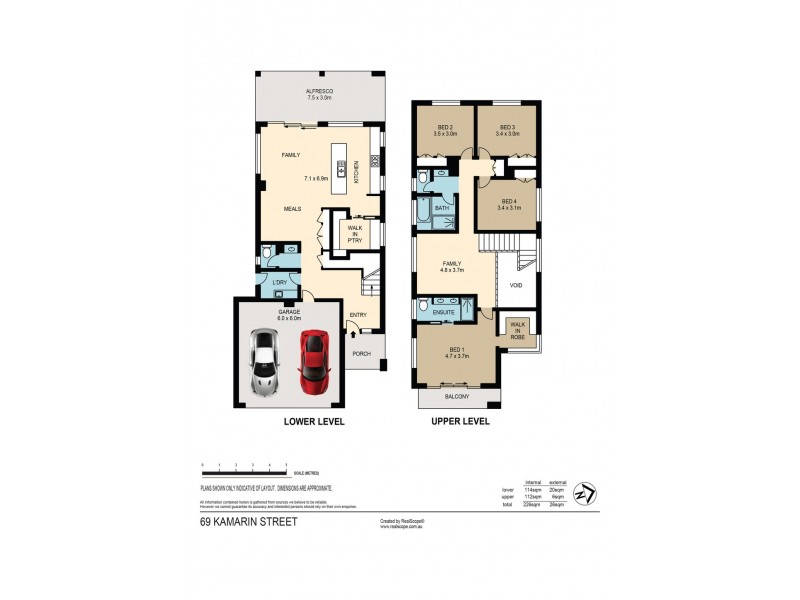 69A KAMARIN STREET, Manly West QLD 4179 Floorplan