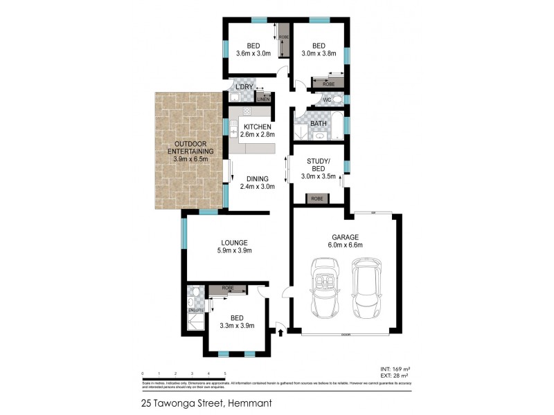 25 TAWONGA STREET, Hemmant QLD 4174