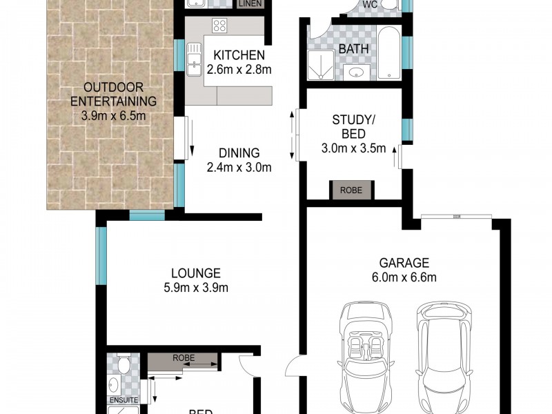 25 TAWONGA STREET, Hemmant QLD 4174 Floorplan