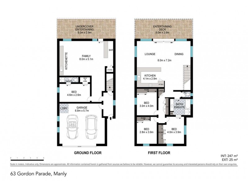 63 GORDON PARADE, Manly QLD 4179