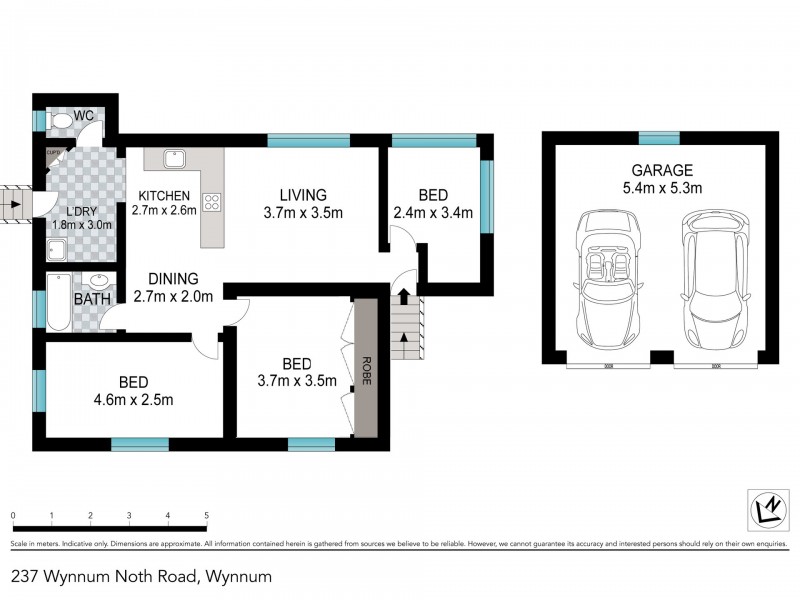 237 Wynnum North Road, Wynnum QLD 4178 Floorplan