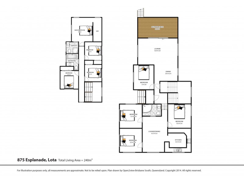 875 ESPLANADE, Lota QLD 4179 Floorplan