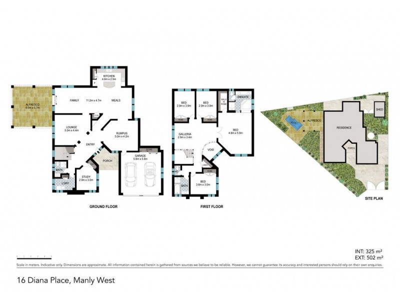 16 Diana Place, Manly West QLD 4179 Floorplan