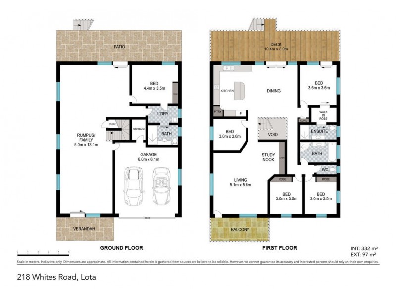 218 WHITES ROAD, Lota QLD 4179 Floorplan