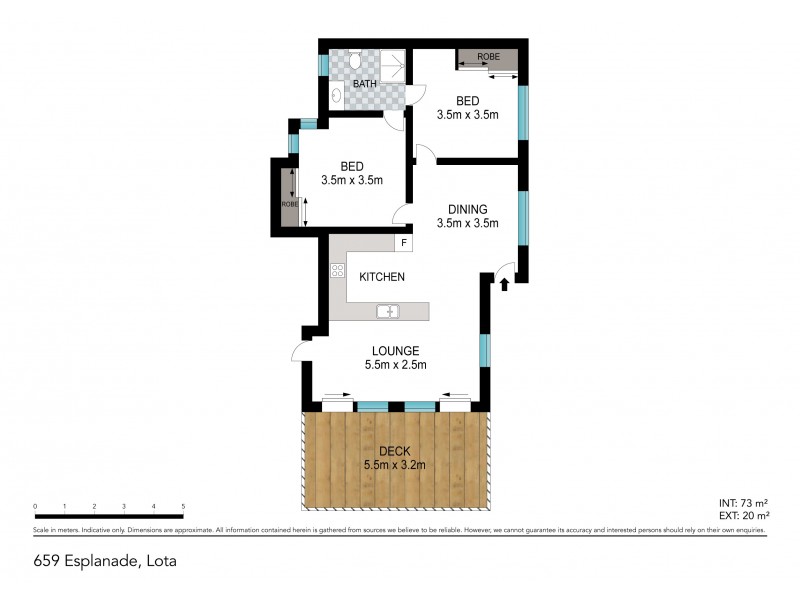 659B Esplanade, Lota QLD 4179 Floorplan