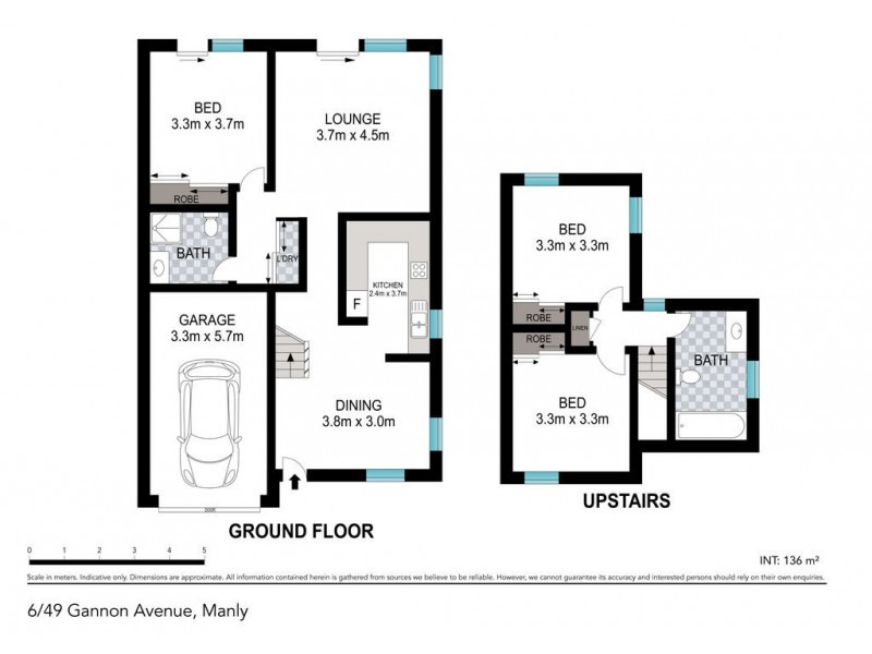 6/49 GANNON AVENUE, Manly QLD 4179 Floorplan