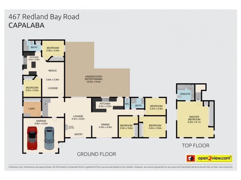467 REDLAND BAY ROAD, Capalaba QLD 4157 Floorplan