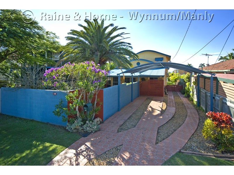 16 Grattan Terrace, Wynnum QLD 4178