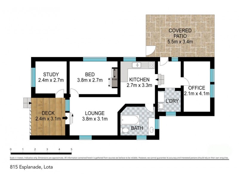 815 ESPLANADE, Lota QLD 4179