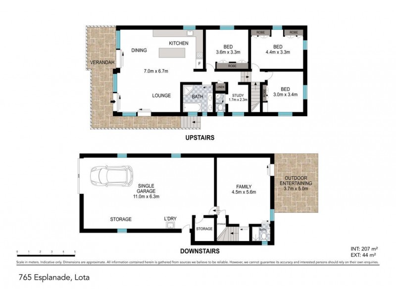 765 ESPLANADE, Lota QLD 4179 Floorplan