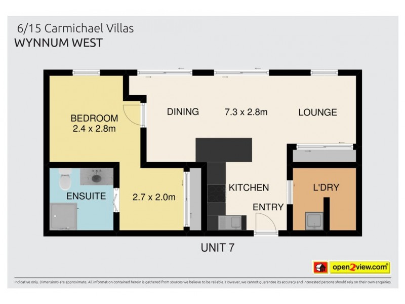 7/15 Carmichael Court, Wynnum West QLD 4178