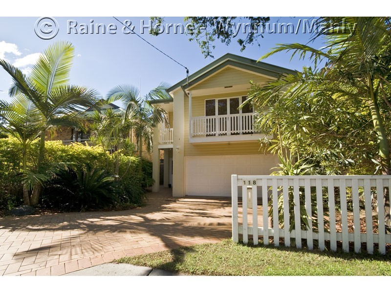 118 Kingsley Tce, Manly QLD 4179