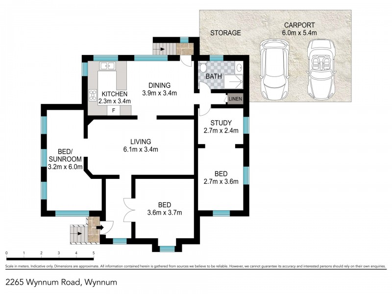 2265 WYNNUM ROAD, Wynnum QLD 4178 Floorplan