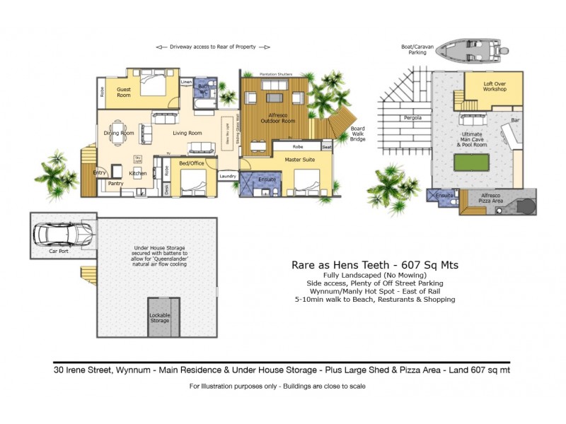 30 IRENE STREET, Wynnum QLD 4178 Floorplan