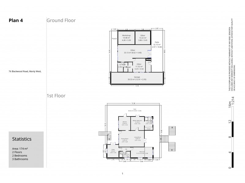 76 BLACKWOOD ROAD, Manly West QLD 4179 Floorplan