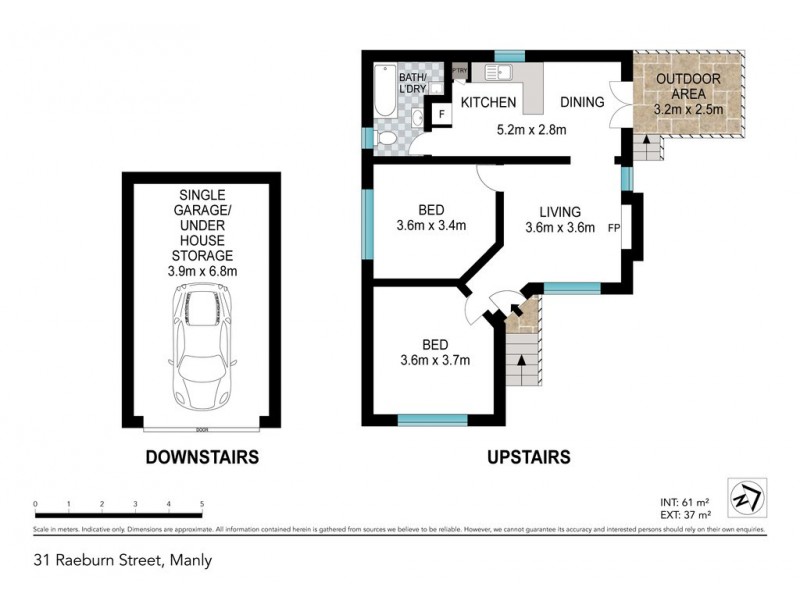 31 RAEBURN STREET, Manly QLD 4179 Floorplan