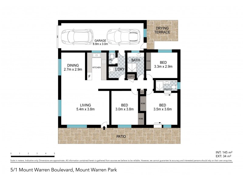 35/1 Mount Warren Boulevard, Mount Warren Park QLD 4207 Floorplan