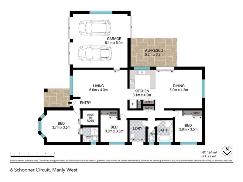 6 Schooner Circuit, Manly West QLD 4179 Floorplan