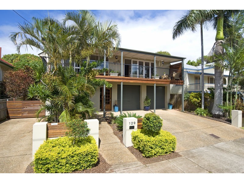 129 Strattan Terrace, Manly QLD 4179