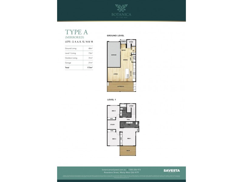 8/31 ROSEDENE STREET, Manly West QLD 4179 Floorplan