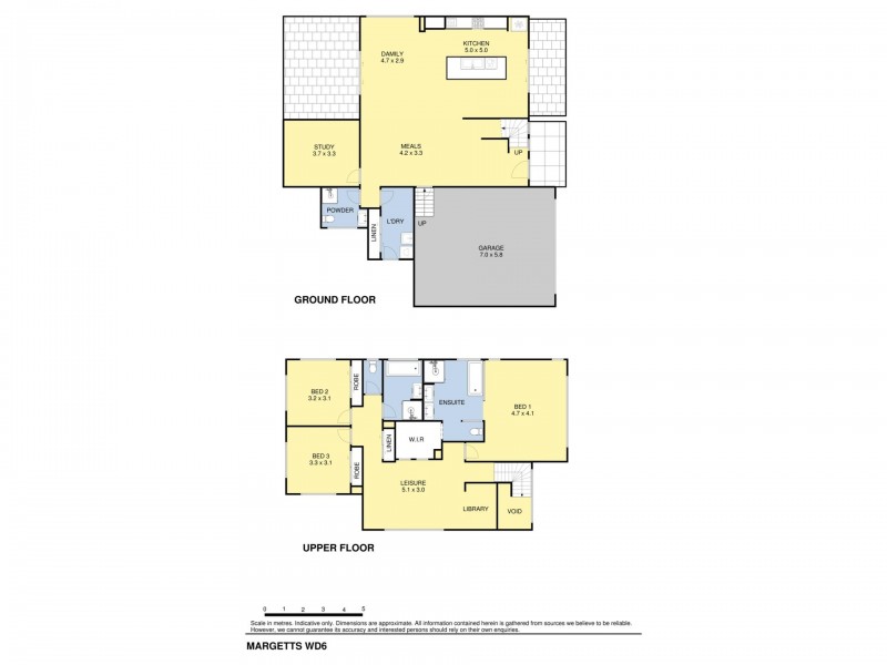 6/7 OASIS CLOSE, Manly West QLD 4179 Floorplan