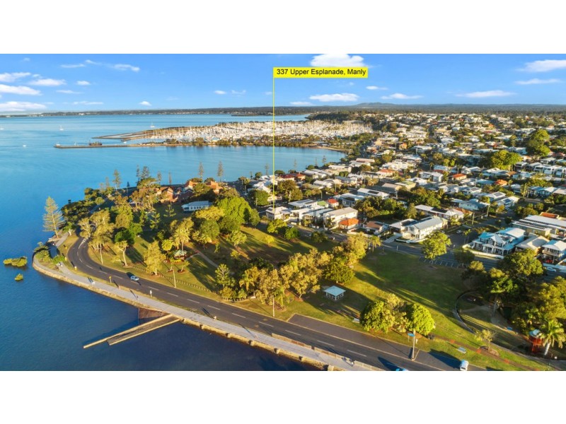 337 UPPER ESPLANADE, Manly QLD 4179