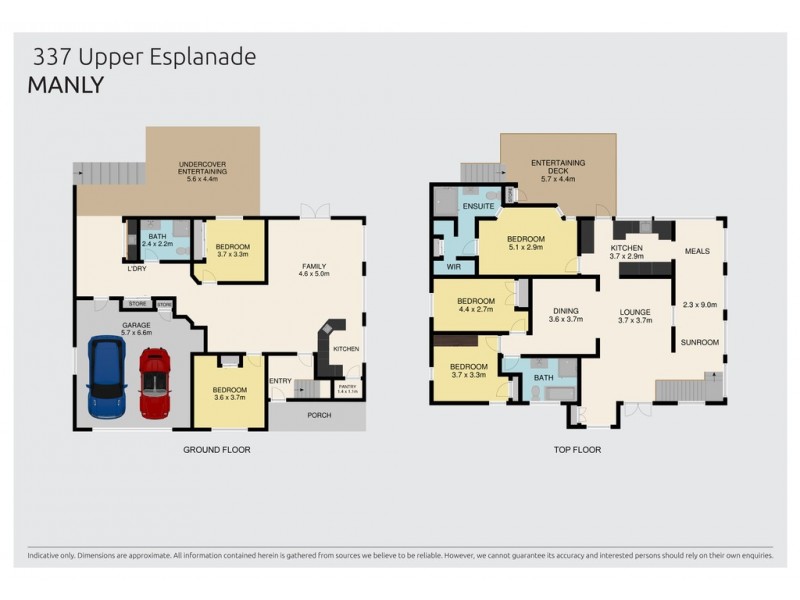 337 UPPER ESPLANADE, Manly QLD 4179 Floorplan