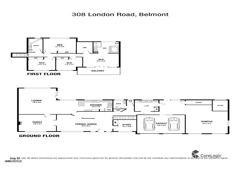308 LONDON ROAD, Belmont QLD 4153 Floorplan