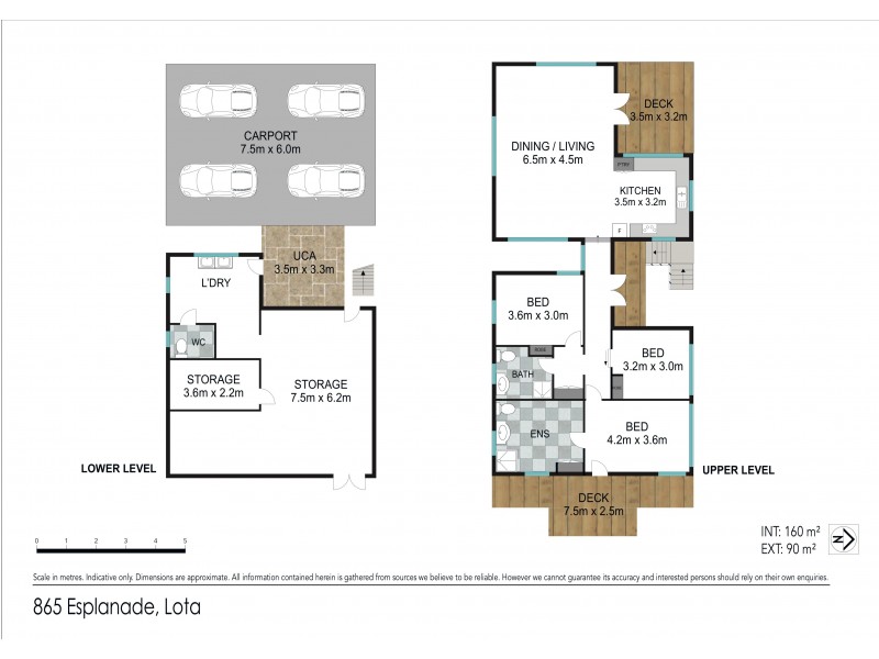 865 ESPLANADE, Lota QLD 4179 Floorplan