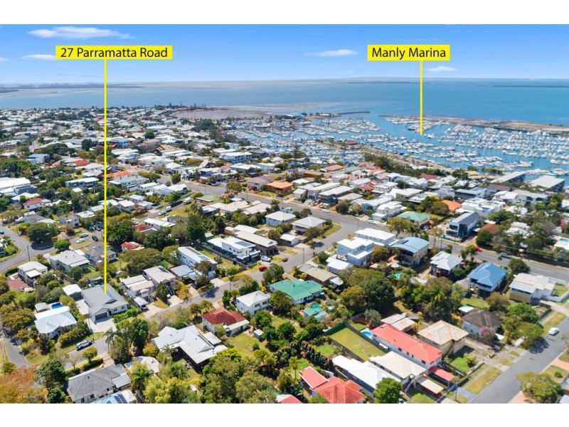 27 PARRAMATTA STREET, Manly QLD 4179