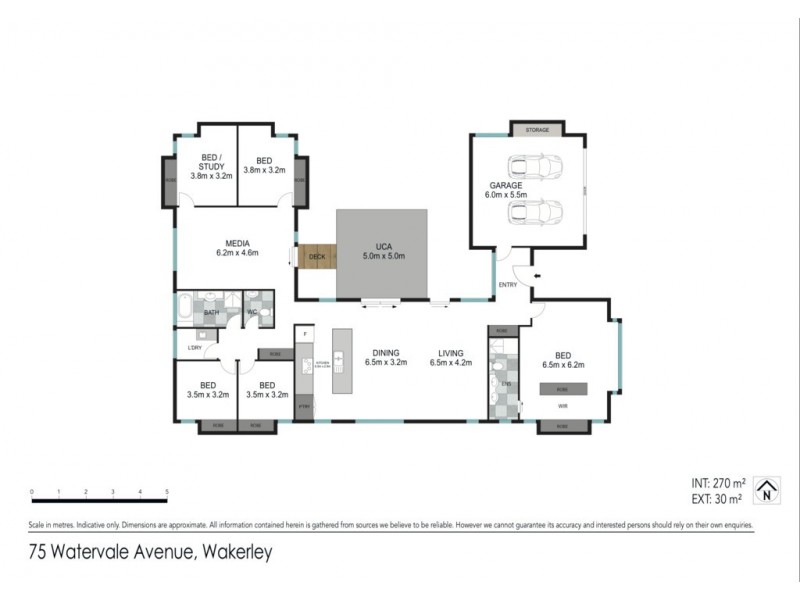 75 WATERVALE PARADE, Wakerley QLD 4154 Floorplan