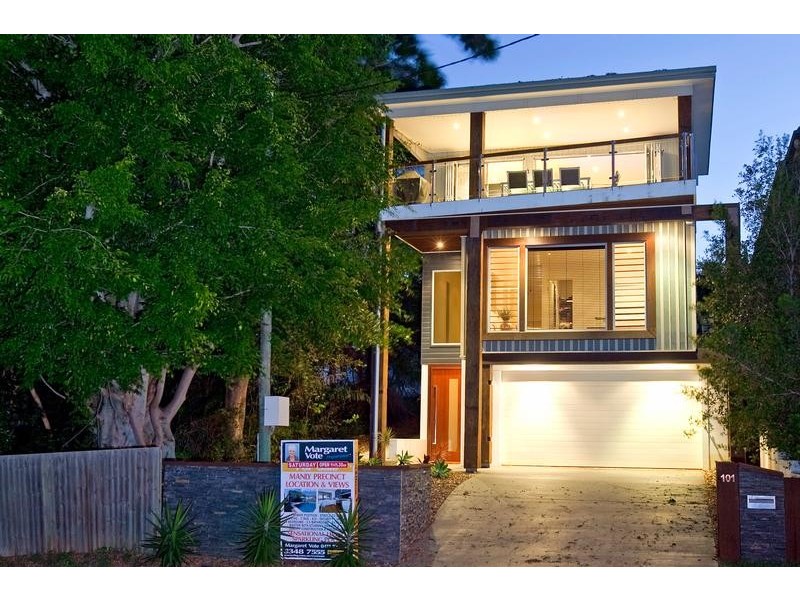 101 Boswell Terrace, Manly QLD 4179