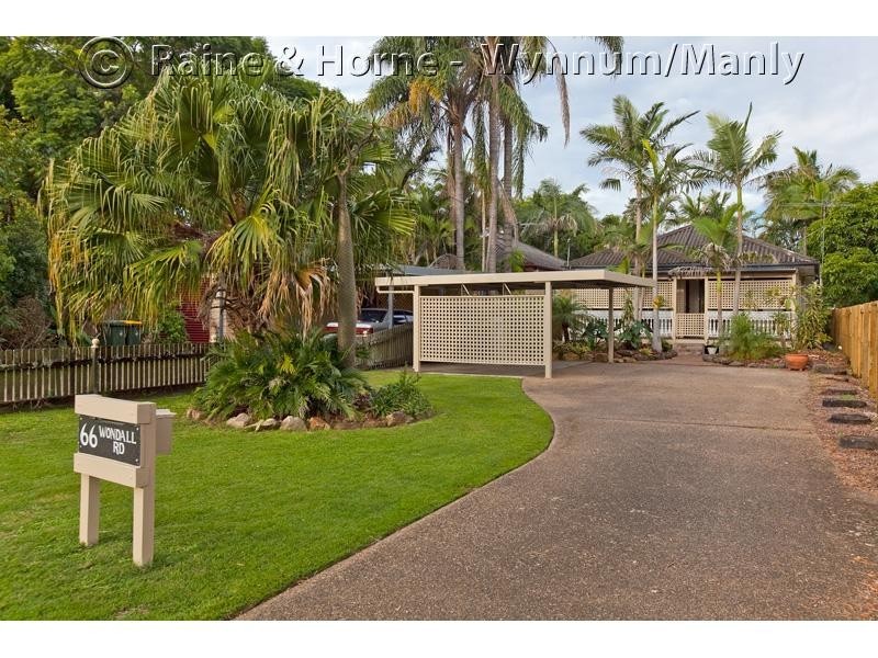 66 Wondall Road, Wynnum West QLD 4178